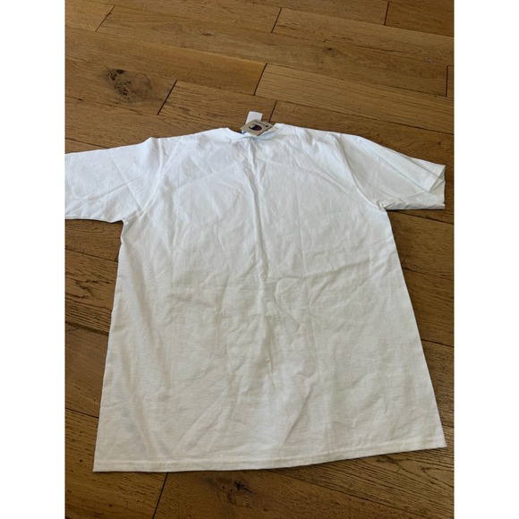 Champion Heritage Tee Big C Patch Logo White Mens Size 2X Large New With Tags - Picture 2 of 6